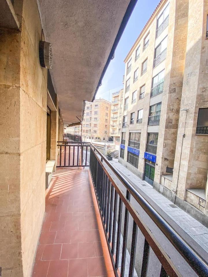 Residencial Leyra, Piso Centrico De 6 Habitaciones, 8 Camas Salamanka Exteriér fotografie